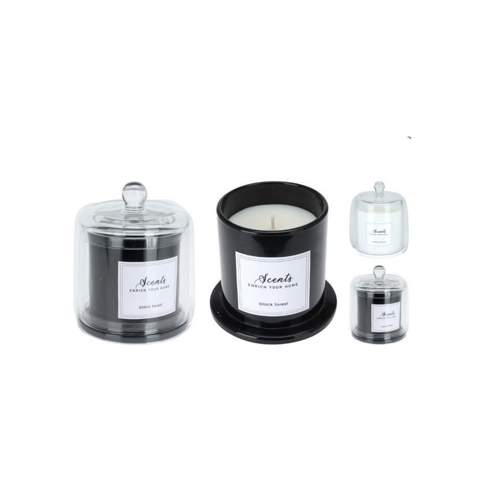 CAMPANA VETRO C CANDELA 8CM